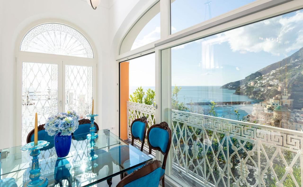 Amore Rentals - Palazzo Della Storia Amalfi Dış mekan fotoğraf